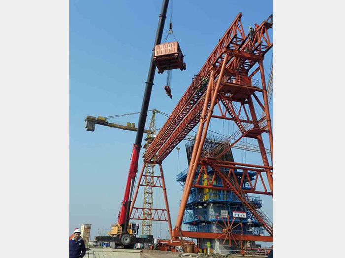 重型模塊智能拆模機(jī)